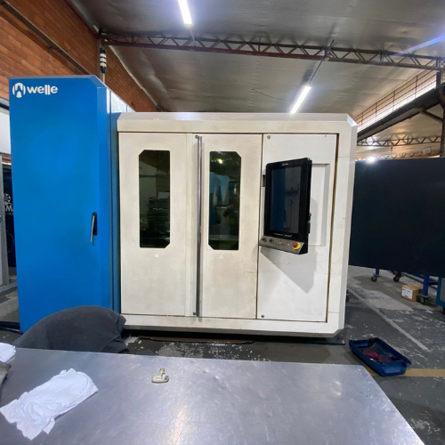 Máquina Welle: case real de retrofit multimarcas
